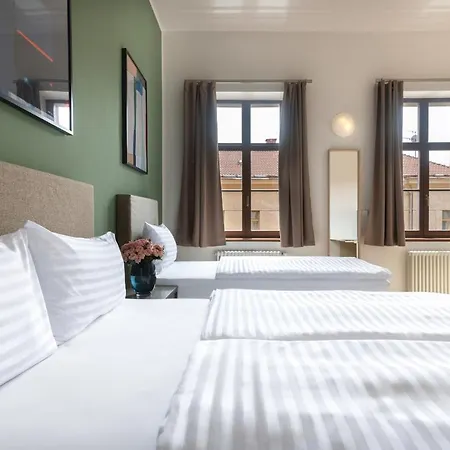 Bohemian Dreams And By Dwellfort Hotel apartamentowy Praga