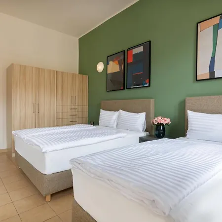 Hotel apartamentowy Bohemian Dreams And By Dwellfort Praga