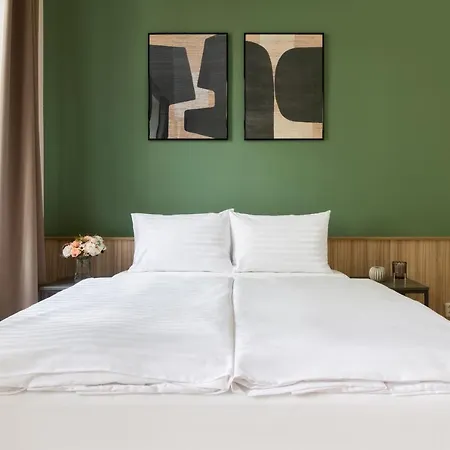 Hotel apartamentowy Bohemian Dreams And By Dwellfort Praga
