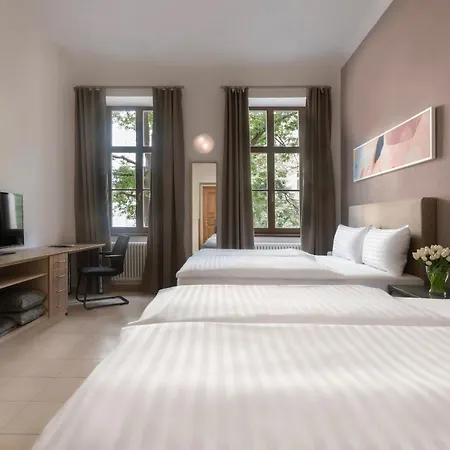 Bohemian Dreams And By Dwellfort Hotel apartamentowy Praga