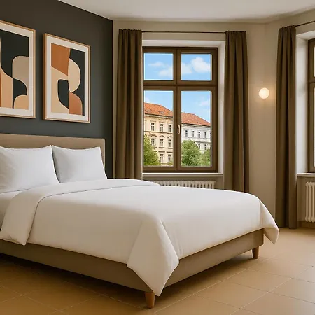 Bohemian Dreams And By Dwellfort Hotel apartamentowy Praga